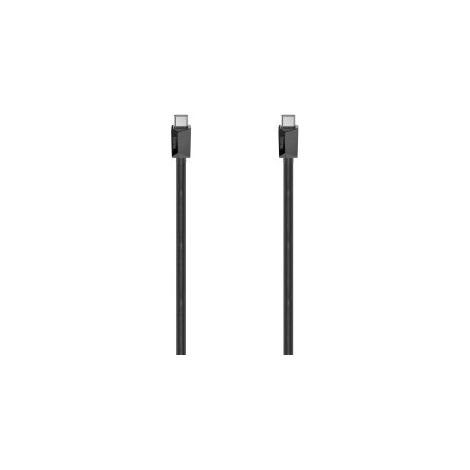 Hama 00200786 USB Kabel USB 2.0 3 m USB C 0,48 Gbit/s 60 W Schwarz