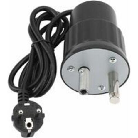 BBQ Electric BOF Motor Electric Motor Camping Aluminium BBQ BOF Kit Charge nominale 0-24 kg (prise UE)