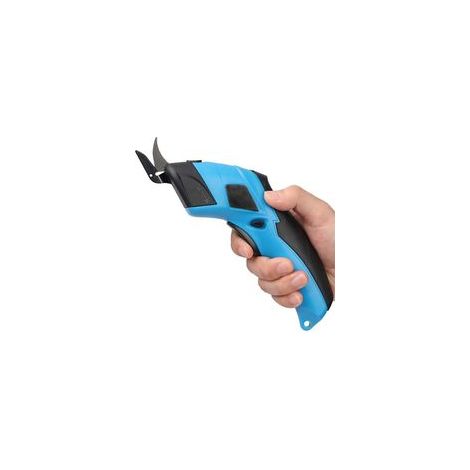 Ciseaux électriques portables rechargeables – Lame en acier au tungstène 85° – Tension 3,6V – Capacité batterie 2000mAh – Charge USB (1/5)