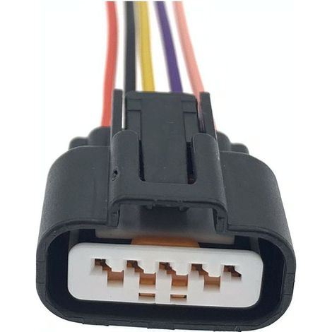 Connecteur de faisceau électrique 5P pour moto/voiture de course Honda DJ7057-1.2-21 (usage domestique) PK605-05027 -- Connecteur simple