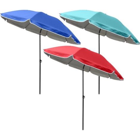 Sonnenschirm Corfù 180 cm in verschiedenen Farben