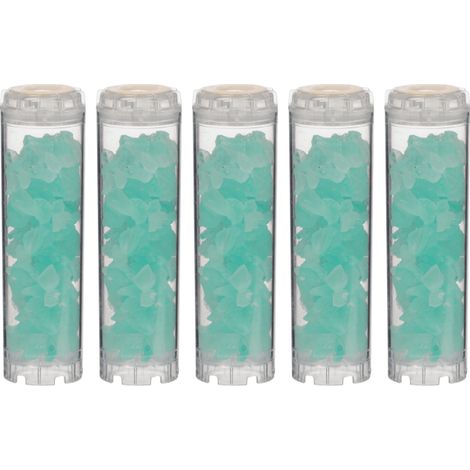 Pack 5 Cartouches Anti corrosion 9" 3/4 - Silicophosphate et silicates (1/4)