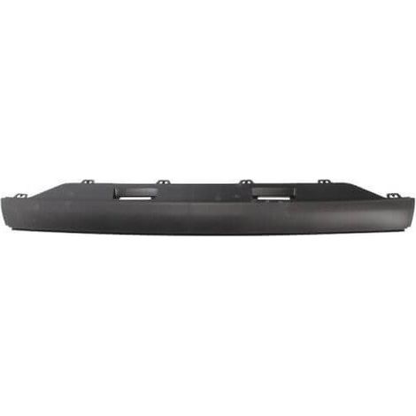 Moulure de pare-choc arrière centrale noire Peugeot 406 depuis 1999