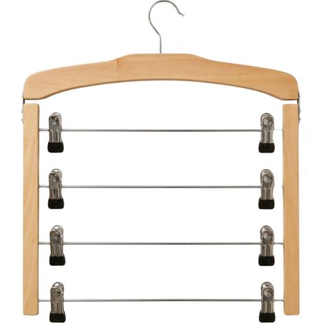 Holzkleiderständer FRONIV, 4-stöckig (1/5)