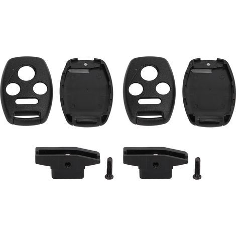 2 pièces Coque de télécommande en plastique noir, facile à utiliser, résistante à l'usure, remplacement pour Pilot 2009‑2014 (1/5)