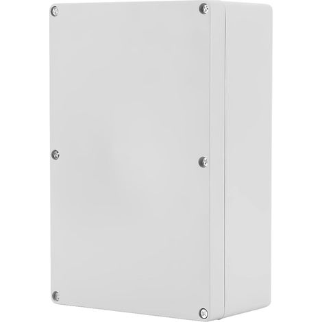 Boîte de Jonction Étanche IP65, Coffret Électrique 230x150x85mm Coffret de Dérivation en Plastique Robuste Armoire Électrique Idéale pour une Utilisation Intérieure et Extérieure (1/5)