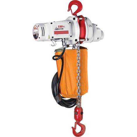 Delta Elektrischer Kettenzug Typ US 230V 5m/min 500kg 3m Hubhöhe