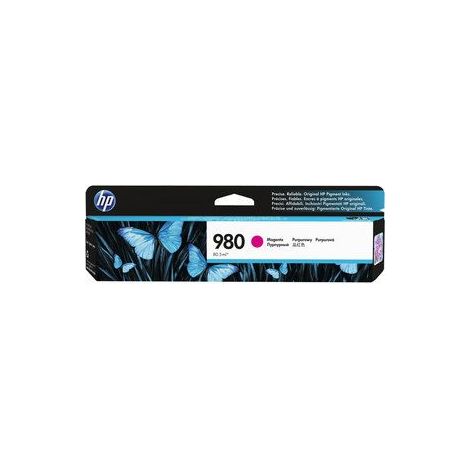 Hewlett Packard HP D8J08A Original Druckerpatrone 980 Magenta (1/5)