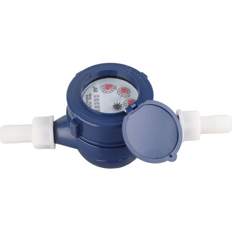 Compteur d'eau en plastique écologique à palettes rotatives DN15 (15 mm) (1/2)