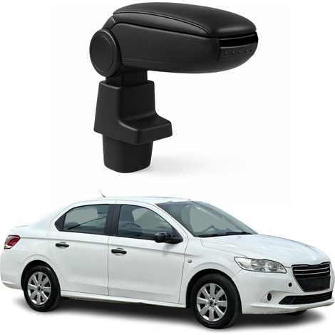 OMAC Armlehne für Peugeot 301 2012-2021 Schwarz (1/5)