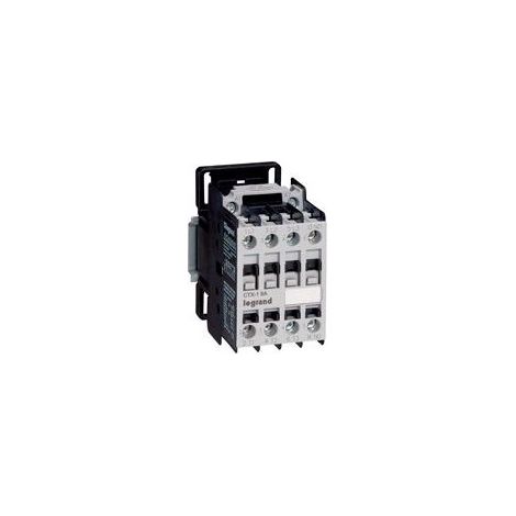 Legrand 29314 Contactor CTX-1 9A 3F bob 230V Integrated auxiliary contact O