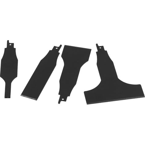 Lame Scie Sabre, Pièces Grattoir de scie sabre, accessoire de grattoir à brique Lame de grattoir de scie alternative multifonction pour dissolvant de spatule (1/5)