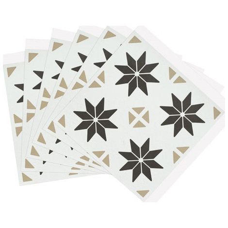 DALLE MURALE 30.5 DECOR GEOMETRIC X6 D-C-FIX - F2703009 (1/4)
