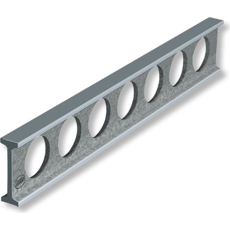 Montagelineale aus Stahl 1500/160x50mm DIN 874/1