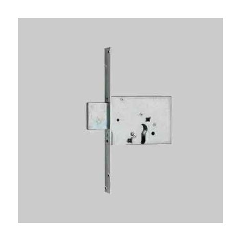 SERRATURA AD INFILARE A CILINDRO '2051' SECUREMME E70 - 3 Mandate - Scatola 124x82 mm - SECUREMME