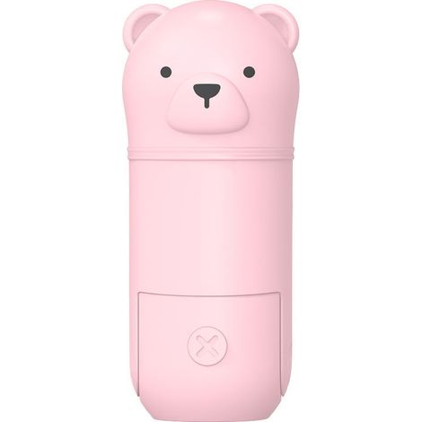 Ventilateur portable, mini ventilateur portable avec brumisateur, ventilateur pliable, ventilateur de table électrique pour la maison et les voyages. (1/5)