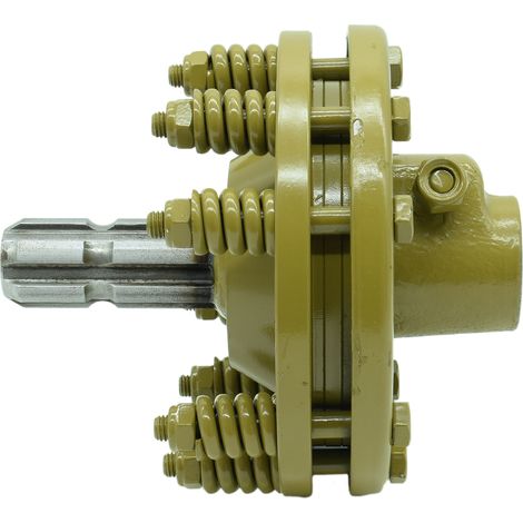 EMBRAYAGE À FRICTION 900 Nm POUR ARBRE DE PRISE DE FORCE 1 3/8'' 35 mm (1/3)