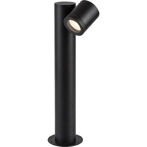 Lampada da giardino a paletto nera 44cm GU10 IP44 Rabalux
