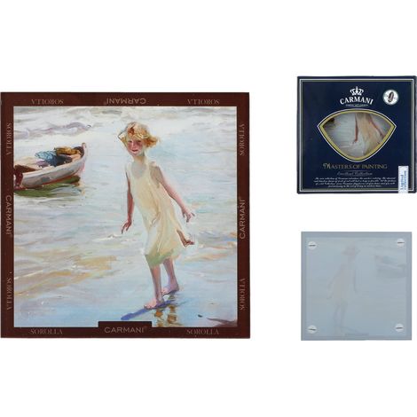 Carmani, posavasos de cristal para taza - Sorolla (1/4)