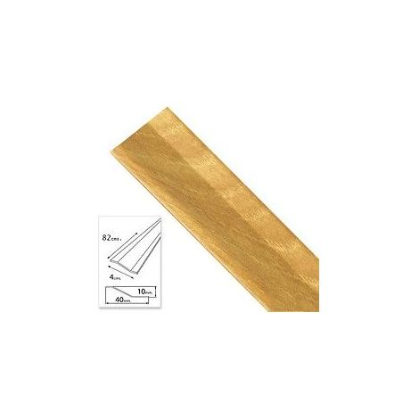 Solin Adhésif Pour Céramique Métal Chêne 82,0 cm.