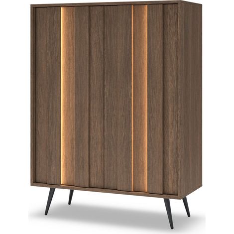 CASSETTIERA, rovere Dunin, 93,5 x 125,6 x 40 cm
