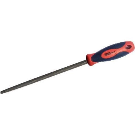 Lima metal Krups round metal rasp duradera ergonómica 41,4 cm
