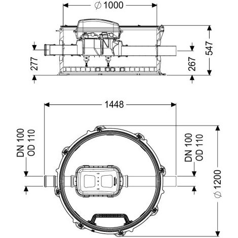 KESSEL 851001 Module technique anti-refoulement Controlfix