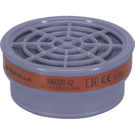 Deltaplus FILTRO M6000 A2 PER MASCHERA JUPITER 2.00 pz