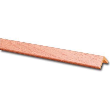 Paraspigolo Liscio In Legno Di Ayous - mm.28x28x3000, ciliegio - 20 pz