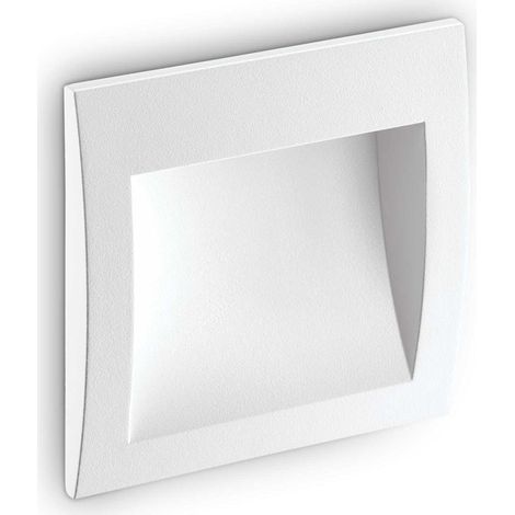 Tecnico Moderno Wire Alluminio Bianco Led 4W 3000K Luce Calda (1/2)
