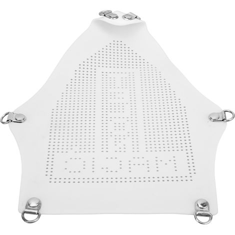 Semelle de chaussure en fer, en aluminium avec une excellente conductivité thermique et une protection contre la rouille, accessoire pour fer à repasser électrique.