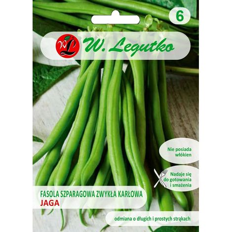Fagiolini nani - Jaga 40 g semi Legutko
