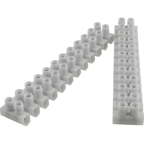 Lüsterklemme 12p VDE 1,5-6,0mm² 2x Lüsterklemmen & Aderendhülsen (1/2)