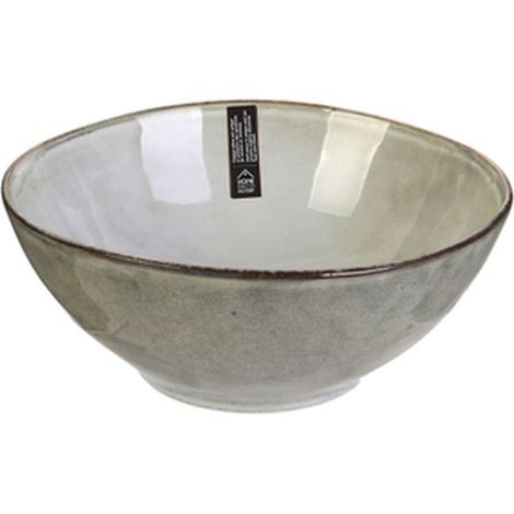 COUPELLE 35CL D14.5CM H6CM GRES DU TEMPS GRIS M12 (1/2)