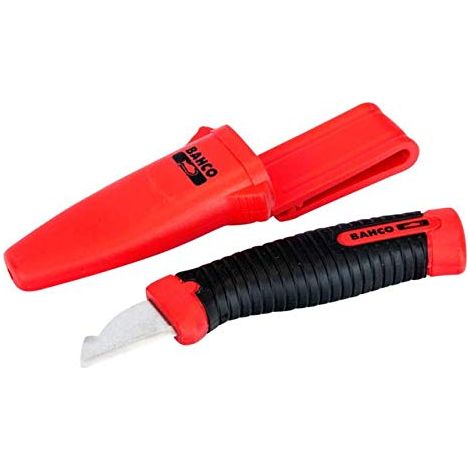 CUCHILLO PELACABLES PARA ELECTRICISTAS BAHCO