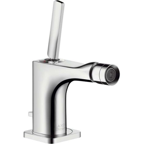 hansgrohe AXOR Citterio E Mezclador monomando para bidé con juego (1/4)