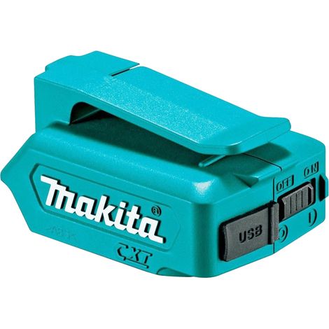 MAKITA DEAADP06 USB Charging 10.8V / 12V Battery Adapter (1/5)