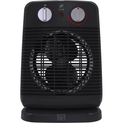 CHAUFFAGE OSCILLANT VERTICAL 1000W/2000W - TL-39 VM (1/2)