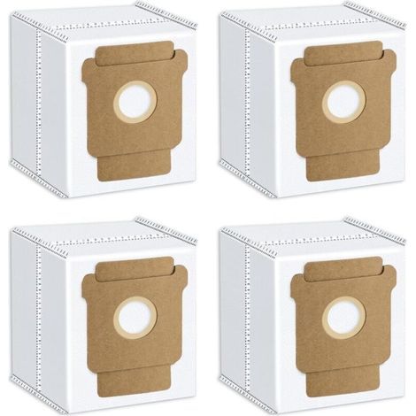4er-Pack Staubsaugerbeutel für iRobot Roomba Combo 2 Essential Q0520, Roomba 105 Combo, Plus 405 Combo, Plus 505 Combo (1/5)