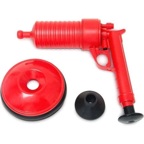 YMYNY Pistolet nettoyeur haute pression, déboucheur de canalisations de toilettes, déboucheur manuel à air comprimé - (1/4)