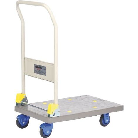 Chariot de manutention plateau polypropylène standard (1/2)