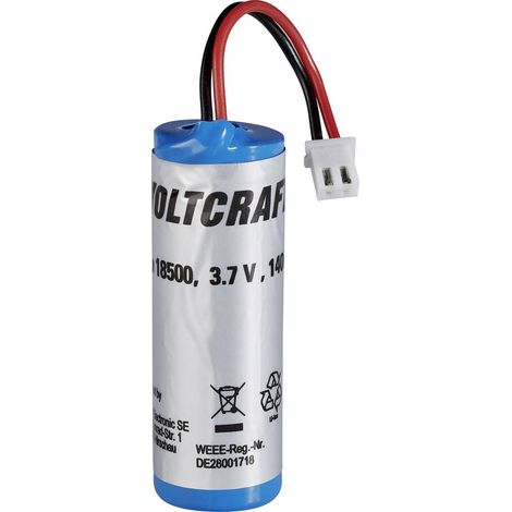 VOLTCRAFT 18500 18500 Pacco batterie 1 pz.