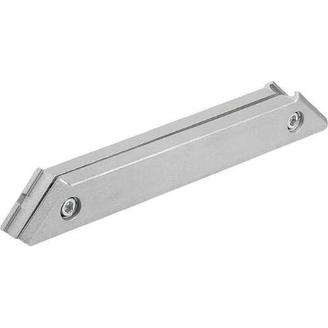KIPP Winkelstrebe Ø30 Typ I Aluminium (1/4)