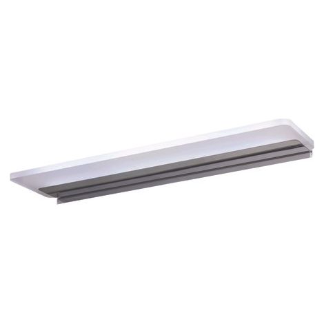 ONDEE - EL FOCO led orientable MEG - 30cm - Aluminio y zamac - Cromo brillante (1/4)