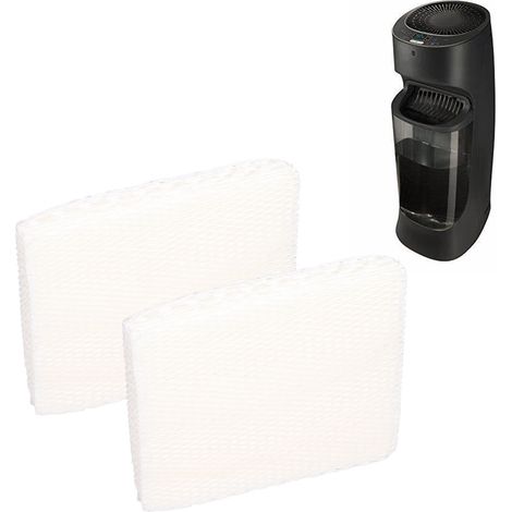 2 filtres compatibles avec les humidificateurs Honeywell Hev615/HFT600 (cartouches filtrantes en papier absorbant) (1/5)