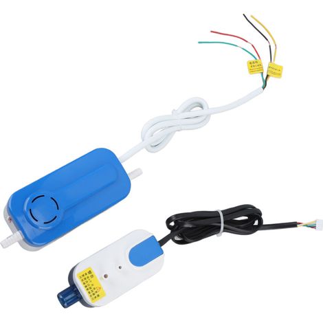 Adatta per condizionatori d'aria mini split da 3 W, alimentazione AC 110-240 V, pompa dell'acqua silenziosa, portata 40 litri/ora, serbatoio dell'acqua da 60 ml.