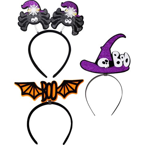 Un costume d'Halloween effrayant pour le carnaval, parfait pour un bandeau qui fera sensation lors de vos fêtes d'octobre. (1/4)