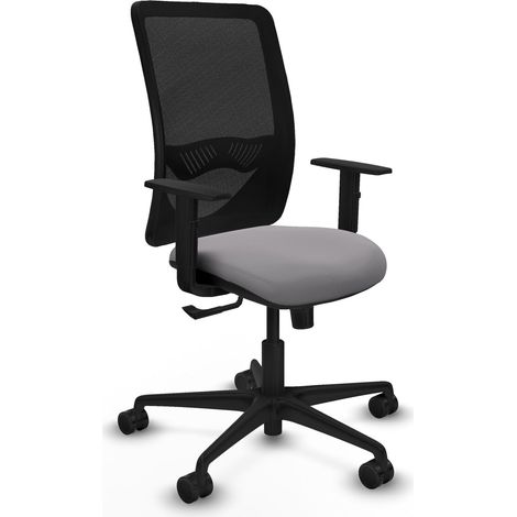 Bürostuhl piqueras y crespo Zulema schwarz Schaumstoff hoher Dichte (1/2)