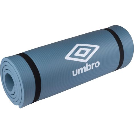 Tappetino Yoga Aerobica Pilates Tappeto Allenamento Fitness Palestra Azzurro