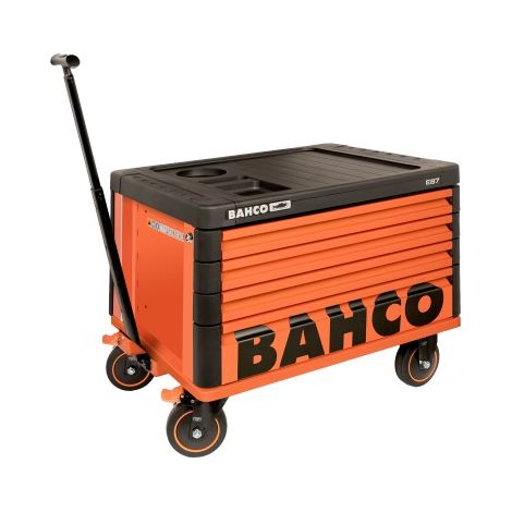 BAHCO - Coffre premium E87 4 tiroirs avec roues (1/3)